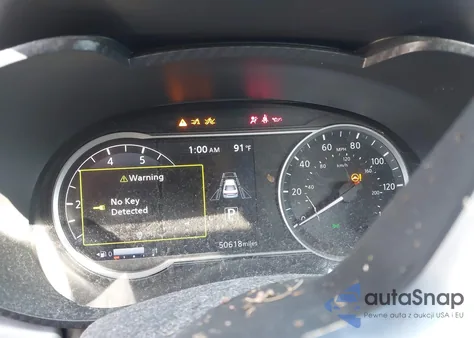 2020 Nissan Versa Sv Xtronic Cvt from USA, damaged, VIN 3N1CN8EV5LL829609